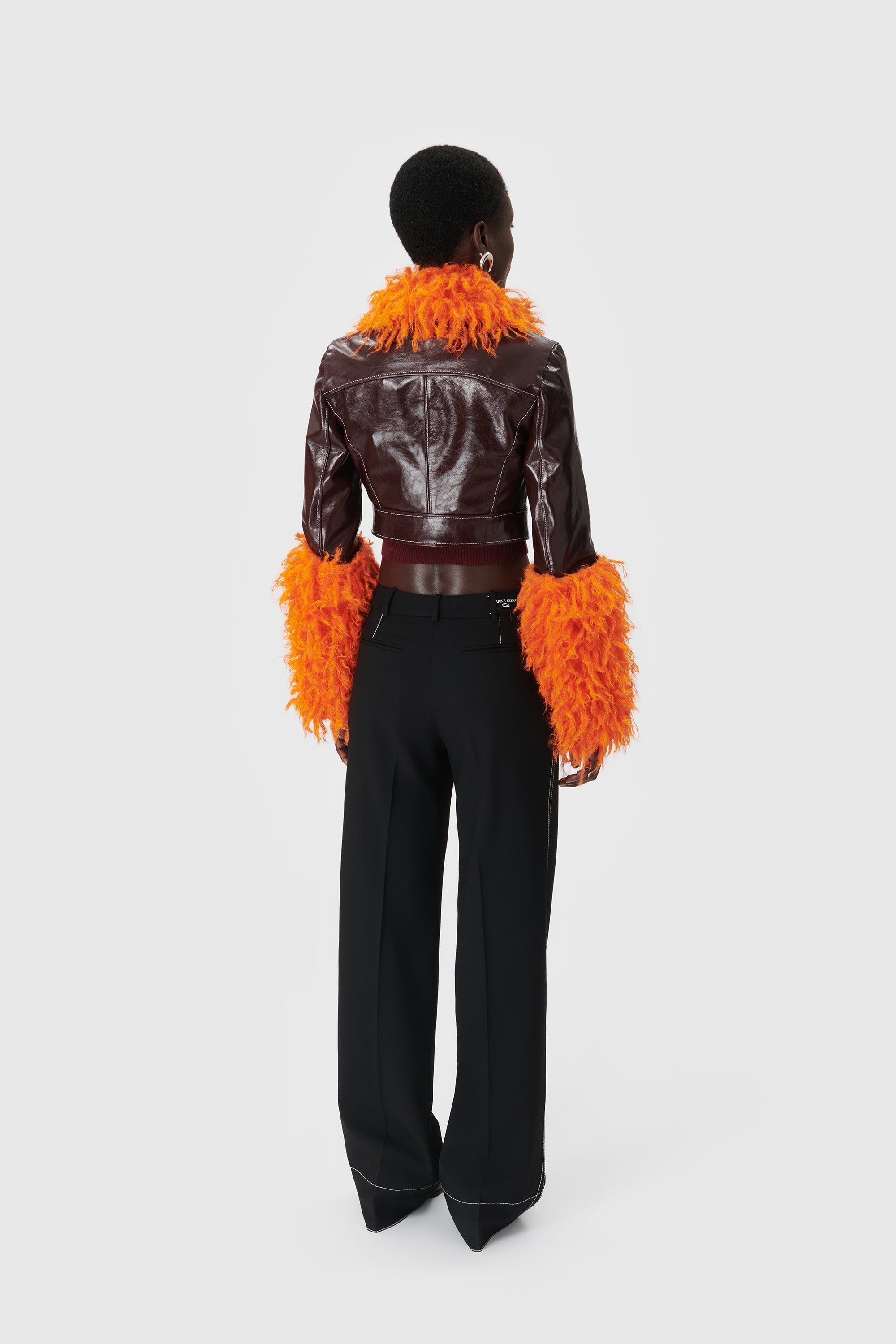 PRIX MARQUE : 470€_Red Orange Veste - Red Orange