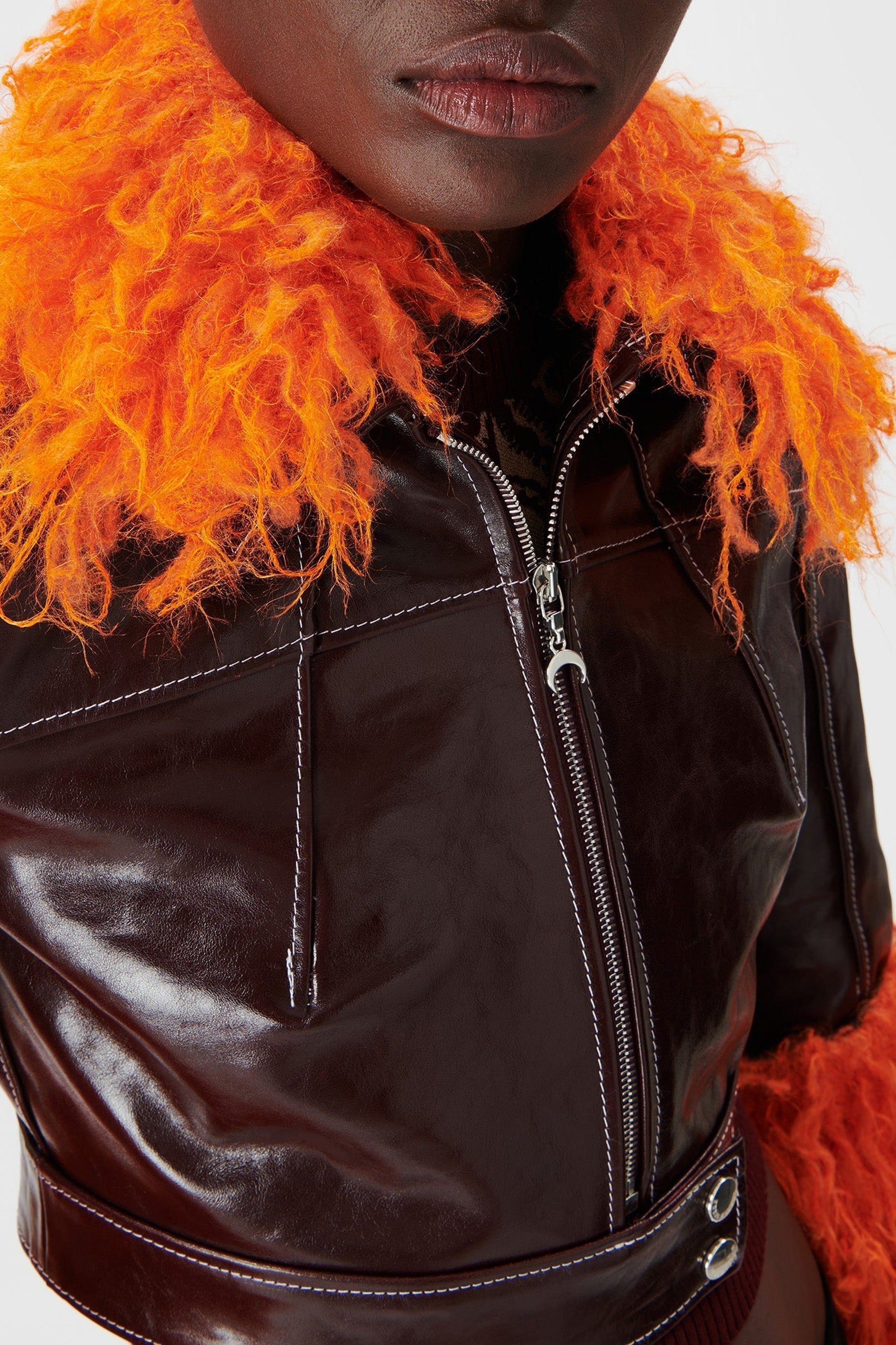 PRIX MARQUE : 470€_Red Orange Veste - Red Orange