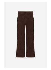 27 QTY NEW // CAFE / Pantalon Dompay - CAFE