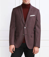 MEDIUM BROWN // BLAZERS H-HUTSON-231