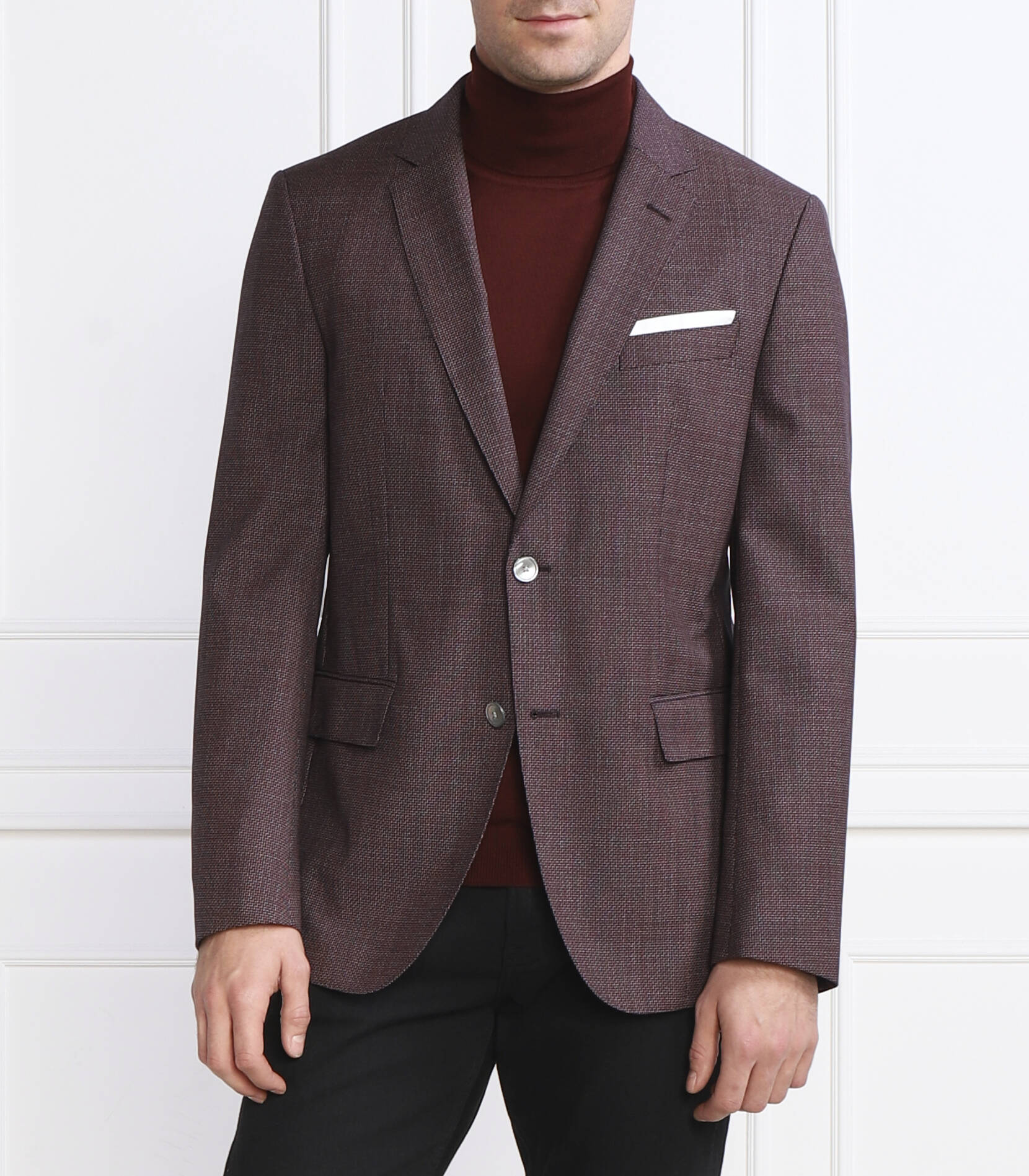 MEDIUM BROWN // BLAZERS H-HUTSON-231