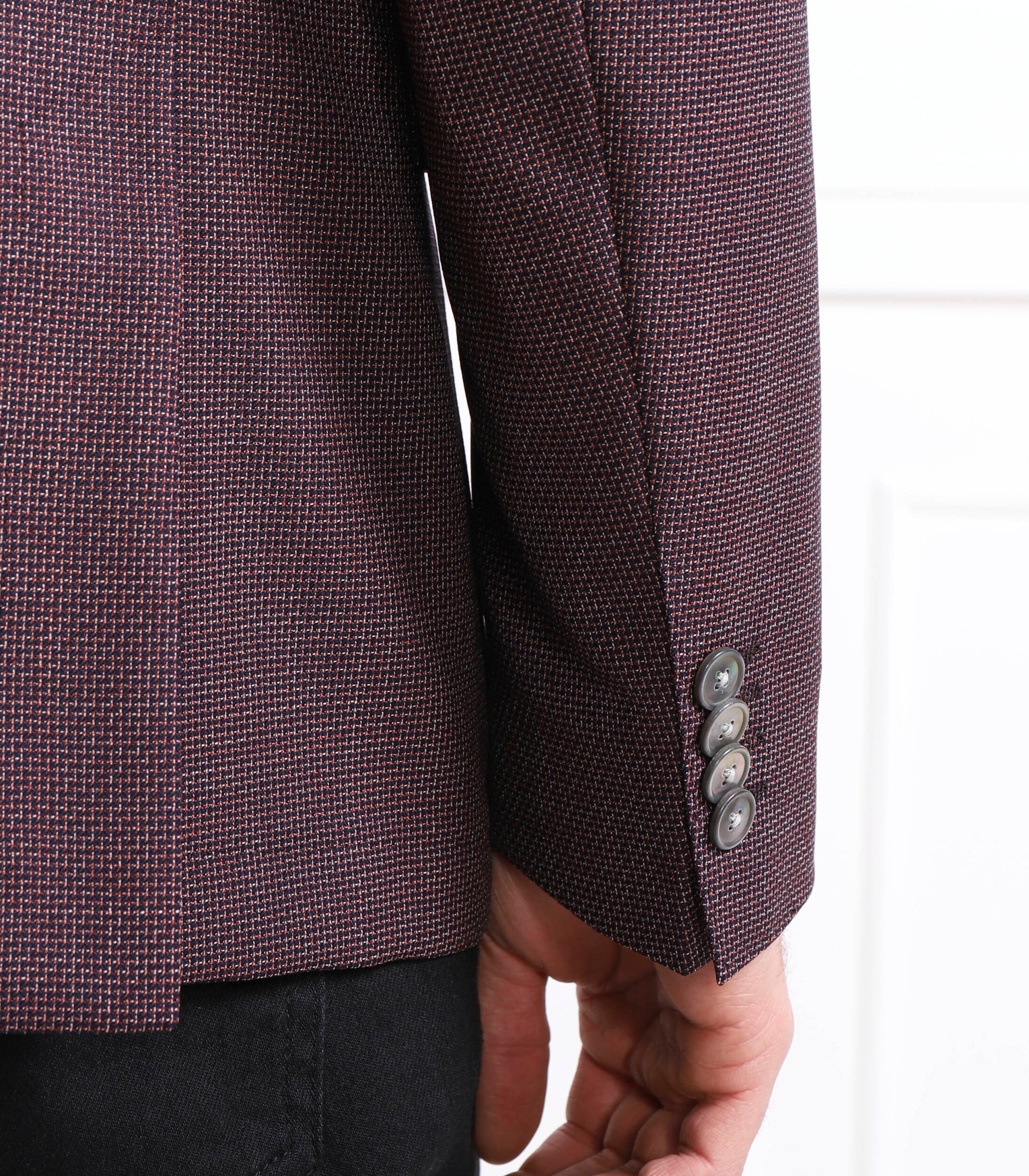 MEDIUM BROWN // BLAZERS H-HUTSON-231
