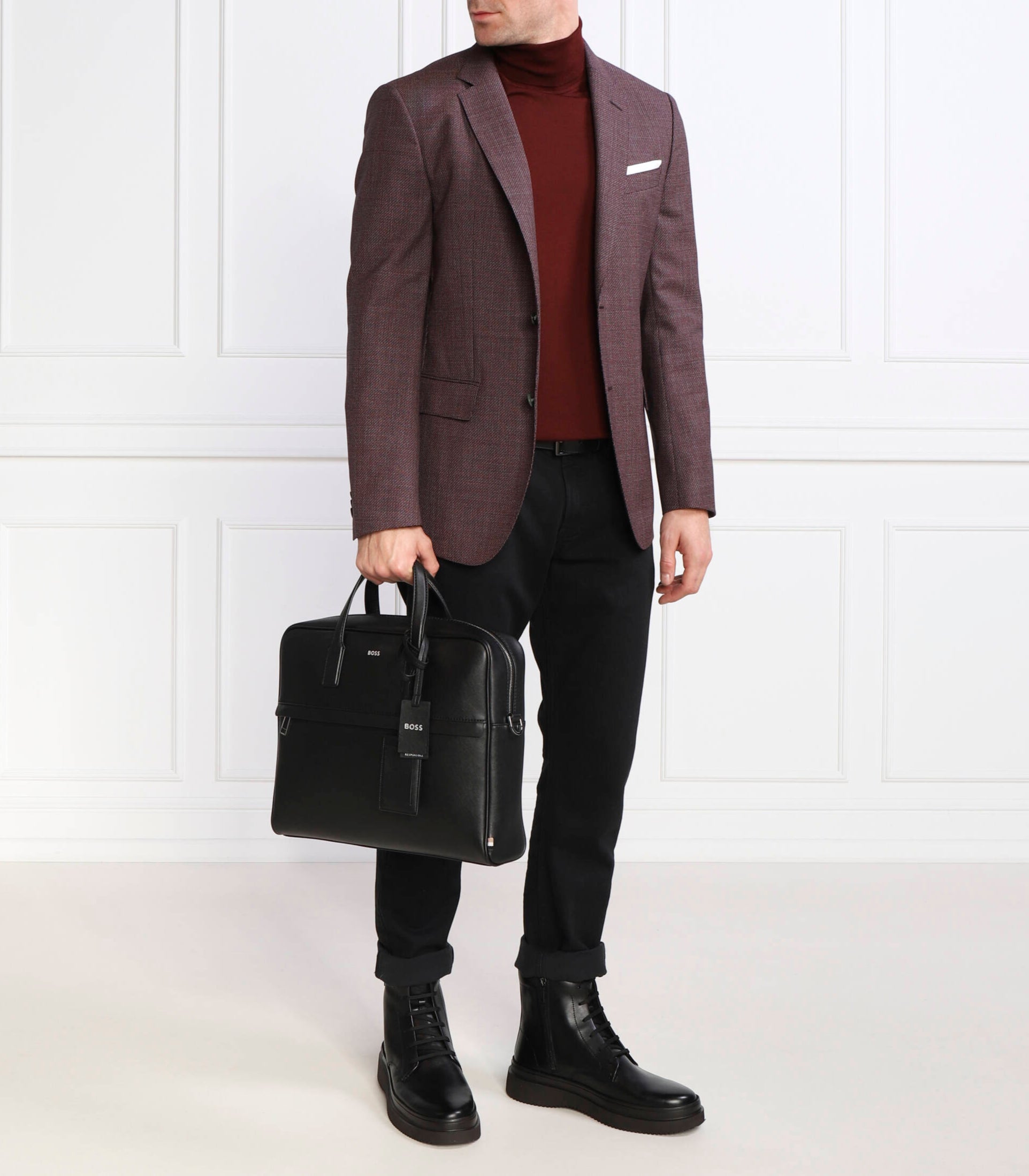 MEDIUM BROWN // BLAZERS H-HUTSON-231
