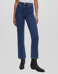 Jean bootcut 70's - Faded Rider