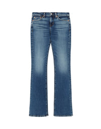 Jean mid-rise bootcut - Azzurro