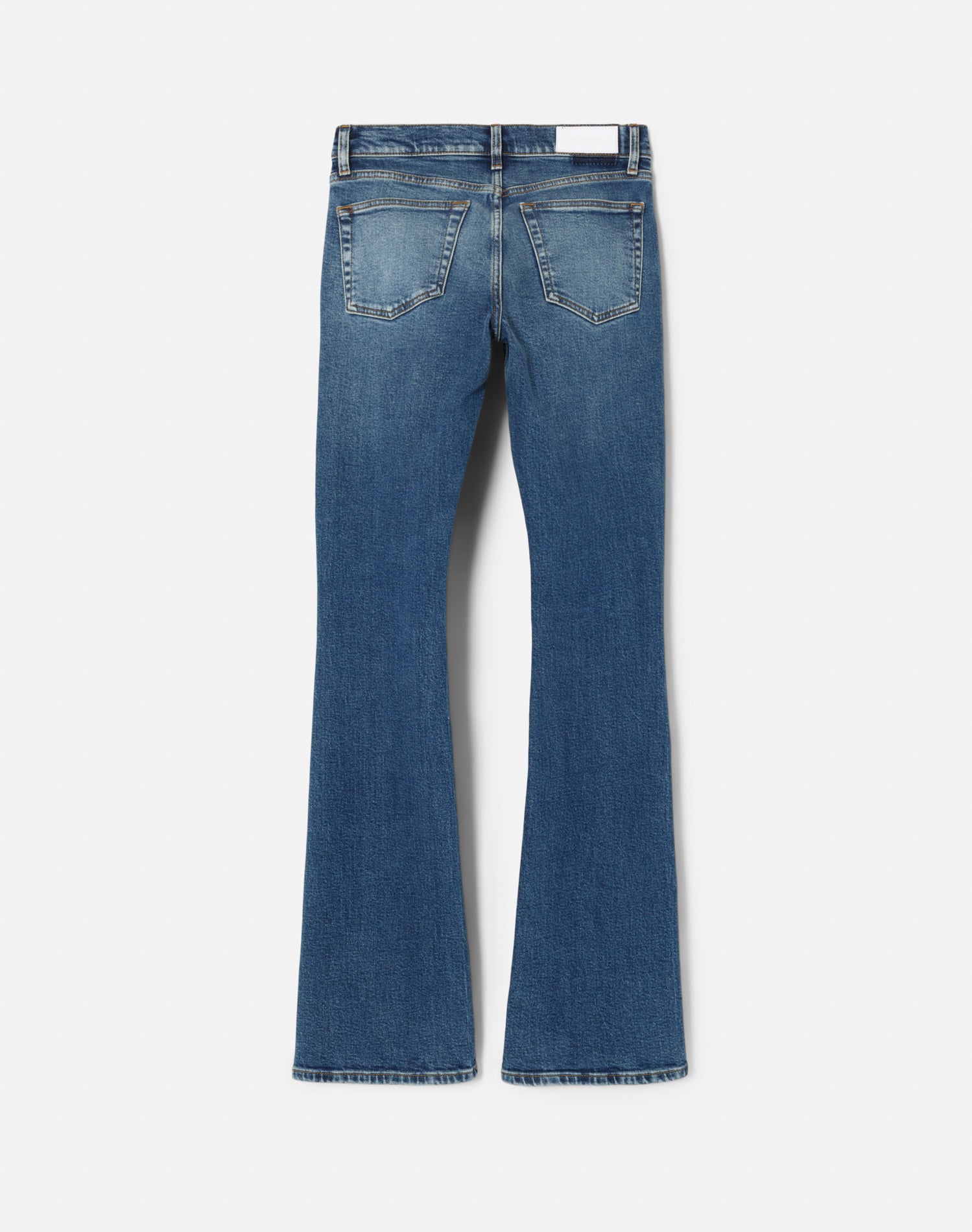 Jean mid-rise bootcut - Azzurro