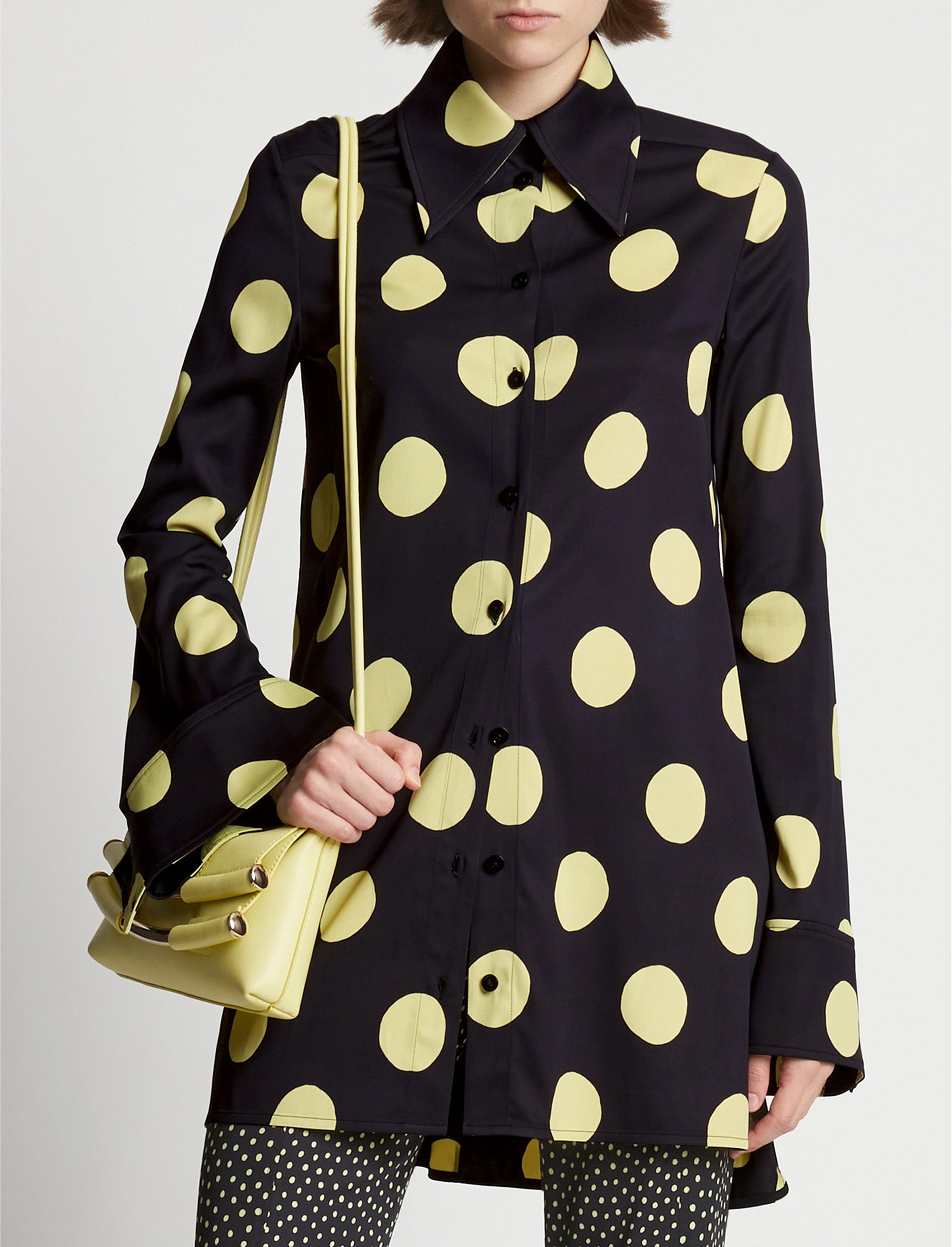 Chemise à pois imprimés - Butter Multicolor