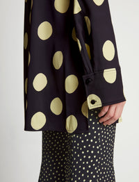 Chemise à pois imprimés - Butter Multicolor