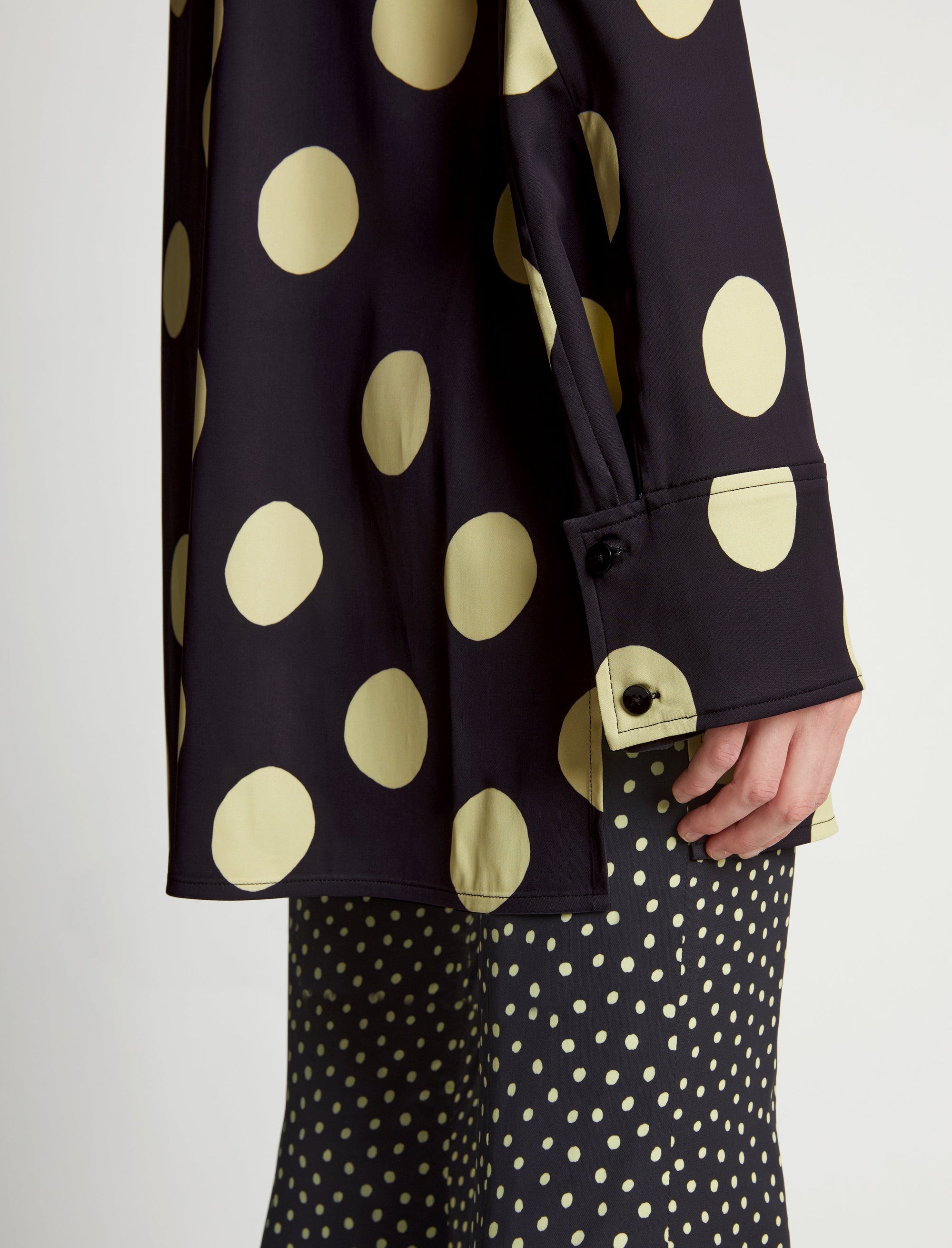 Chemise à pois imprimés - Butter Multicolor