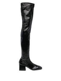 Cuissardes en vinyle - Black