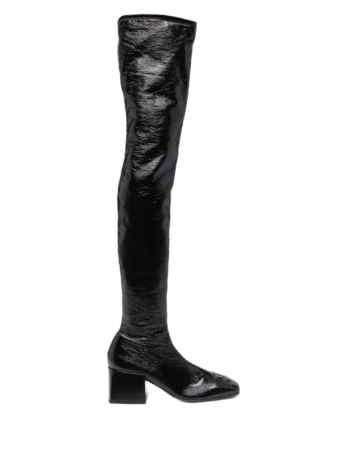 Cuissardes en vinyle - Black