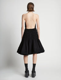 Robe extensible à col bijou - Black