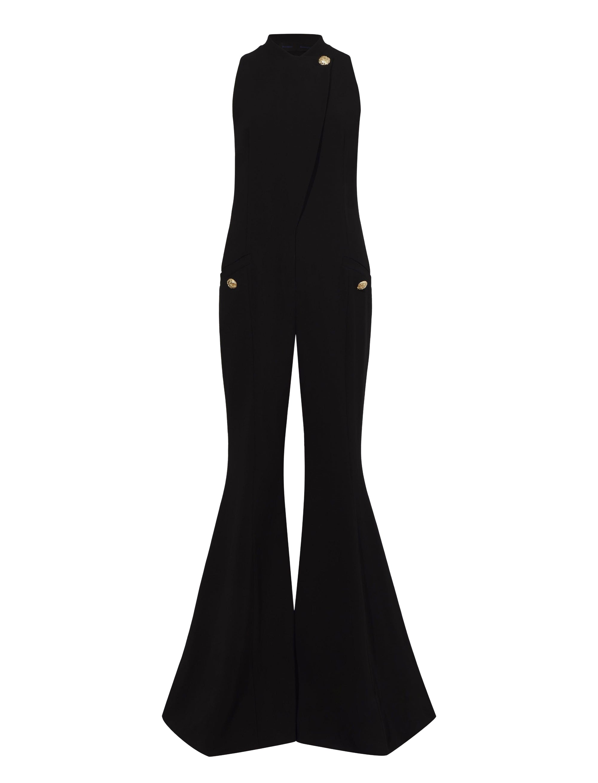 Combinaison à rayures smoking - Black Multicolor