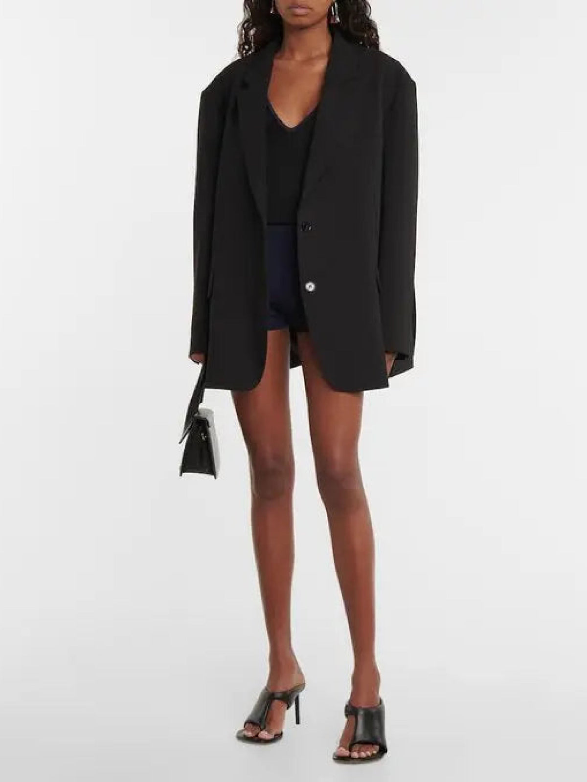 55€ / 0 sold //11 QTY / ST0%   Débardeur Marubia dos nu en lin - Black