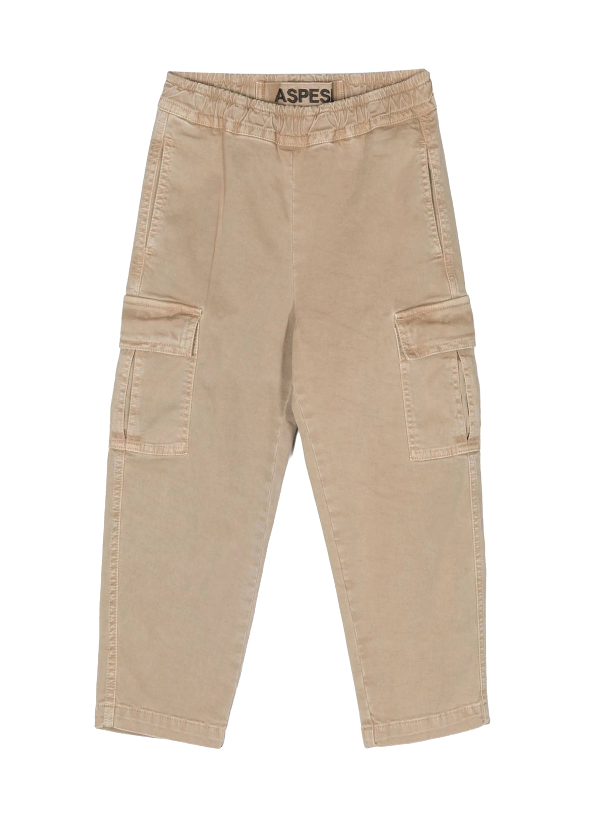 Pantalon cargo Aspesi Kids - Beige