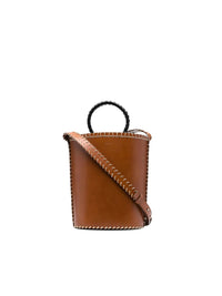 Tan MINI BUCKET - Tan