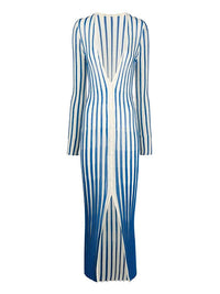 Robe midi Jacques - Light Blue