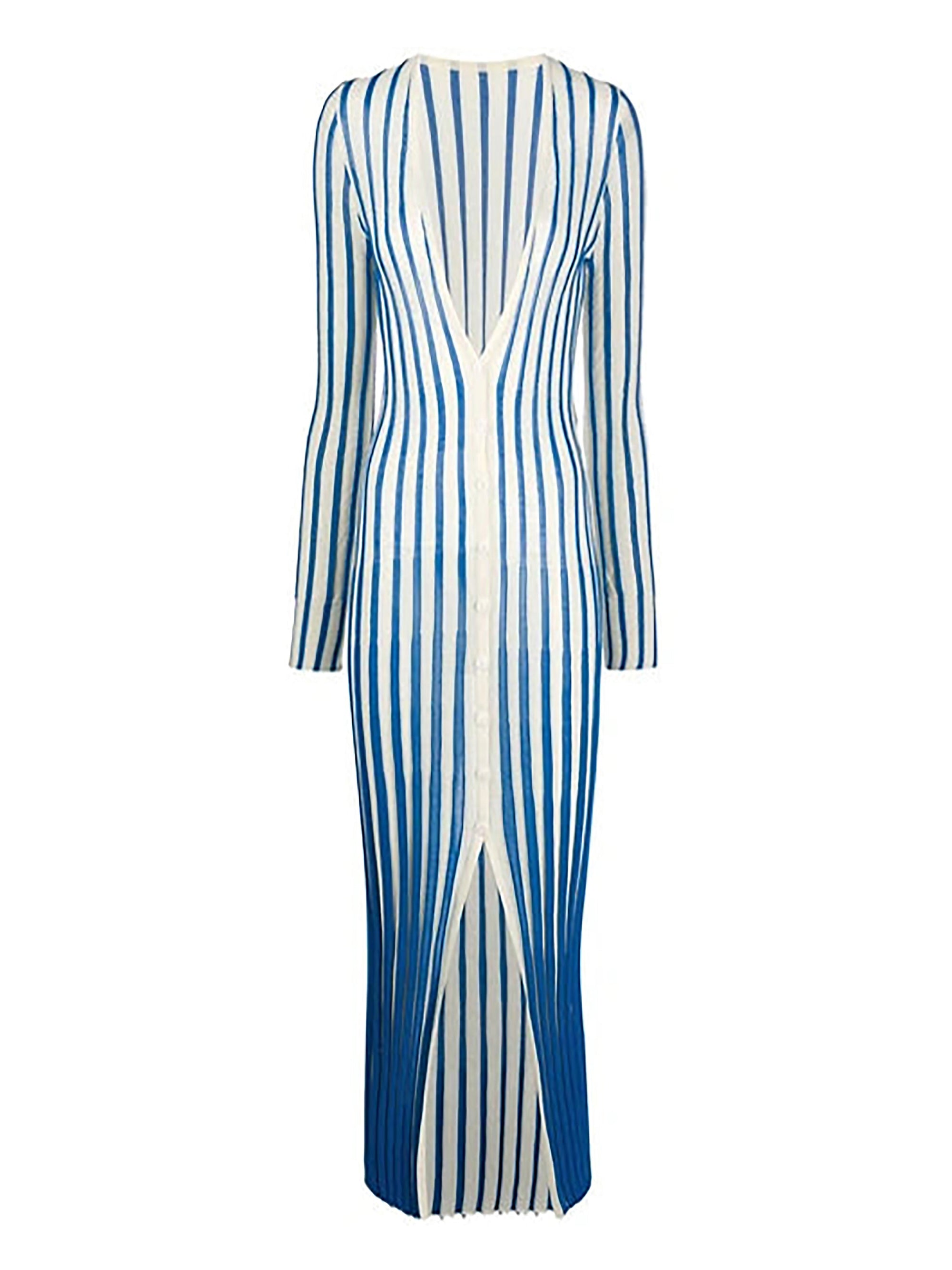 Robe midi Jacques - Light Blue
