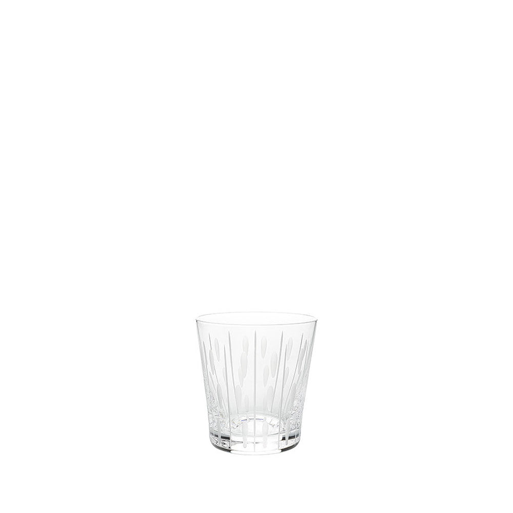 Lotus Gouttes 20 Cl crystal glass - Clear