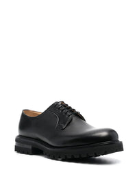 Chester Derbies - Grained Black