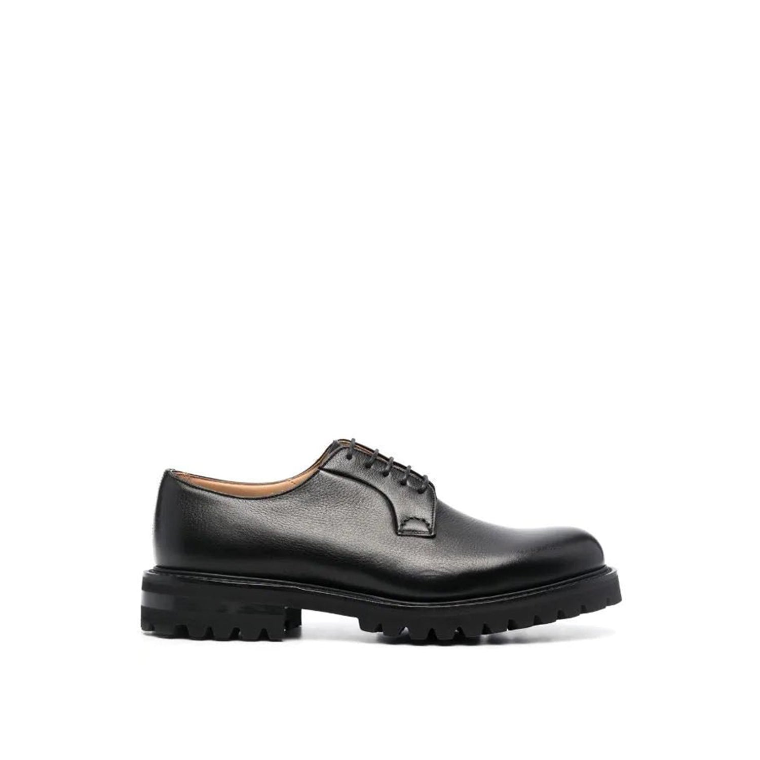 Chester Derbies - Grained Black