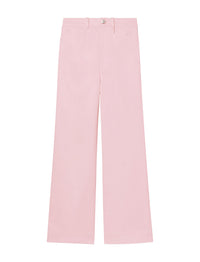 Pantalon à coupe culotte - Pink