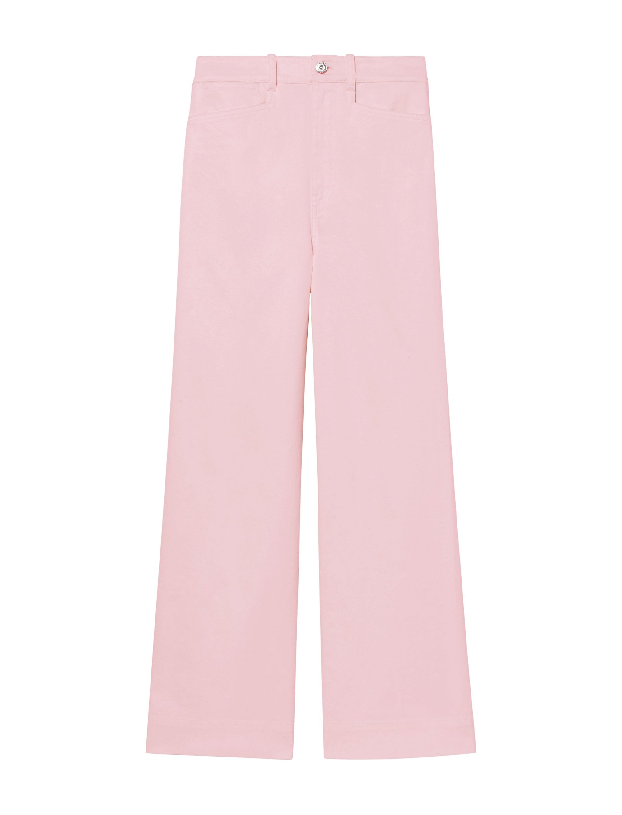 Pantalon à coupe culotte - Pink