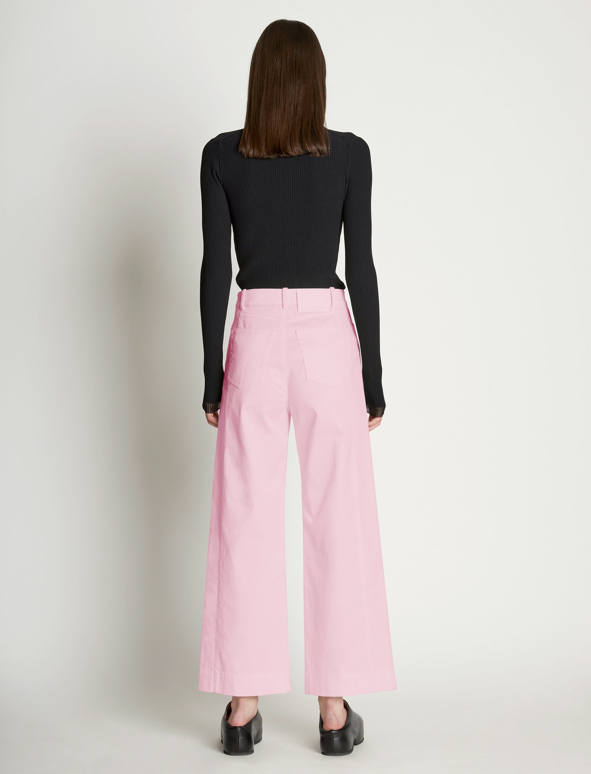 Pantalon à coupe culotte - Pink