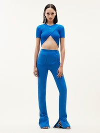 PRIX MARQUE : 120 / PANTALON PANTALON WAVE AVEC PRESSIONS