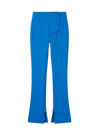 Wave trousers with press studs - Blue