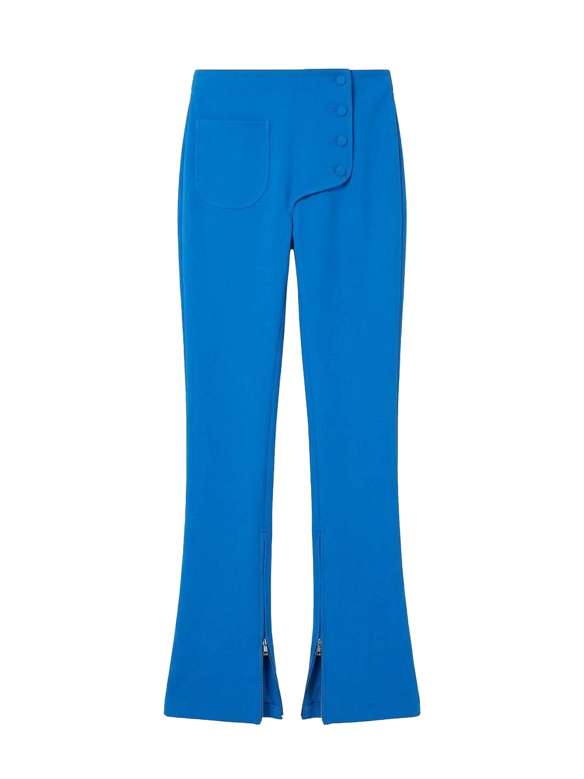 Wave trousers with press studs - Blue