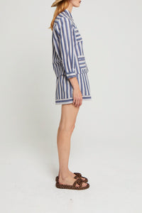 Blouse Wendy à manches longues - Grey