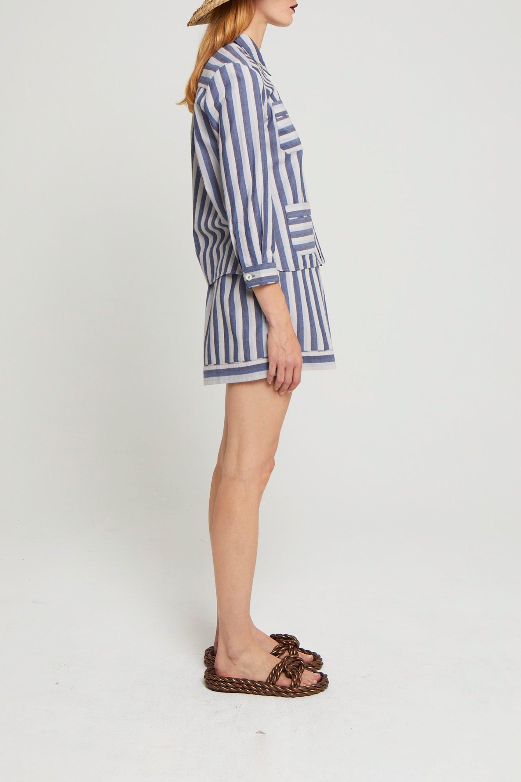 Blouse Wendy à manches longues - Grey
