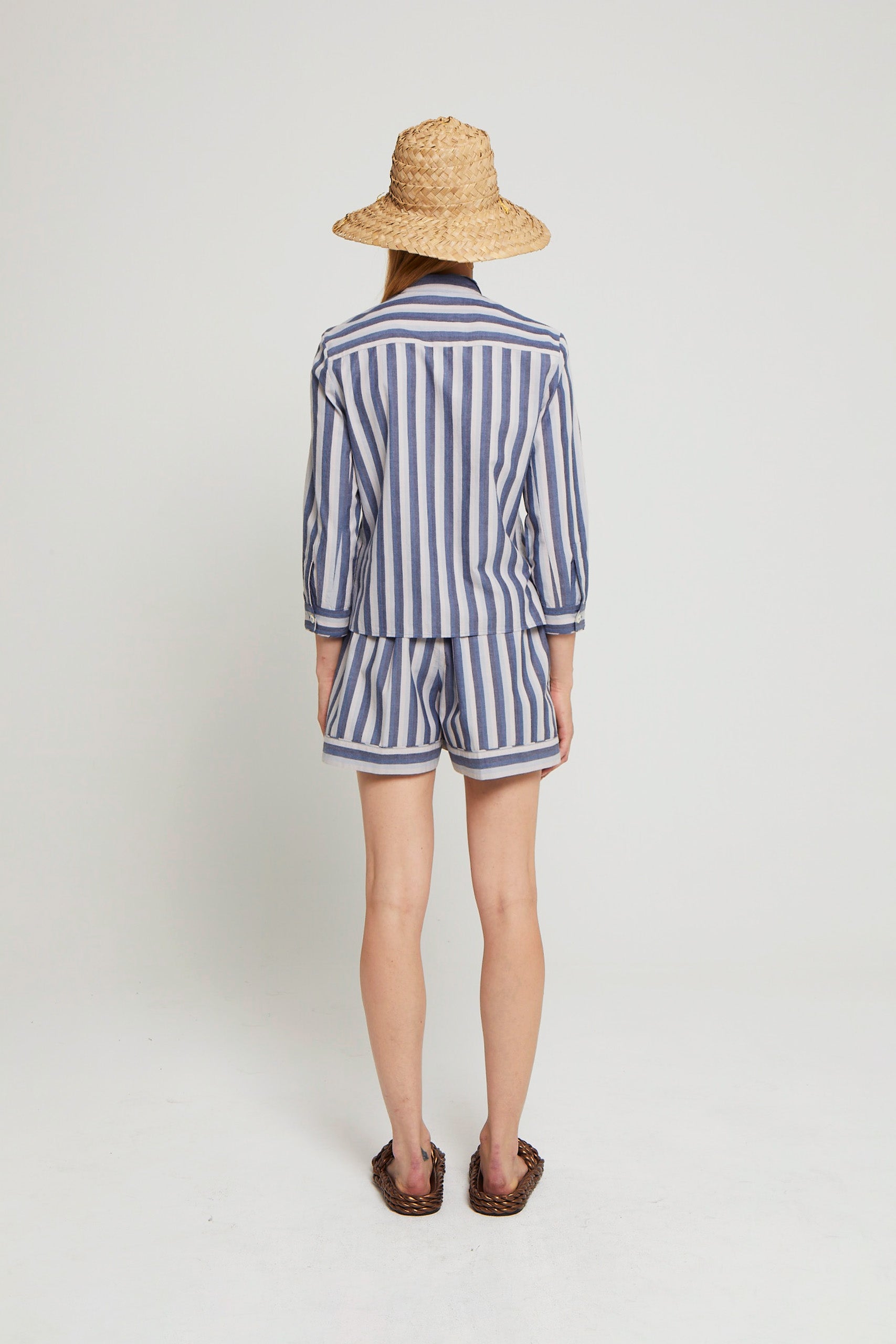 Blouse Wendy à manches longues - Grey