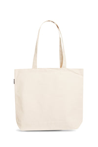 Sac cabas imprimé en tissu - White