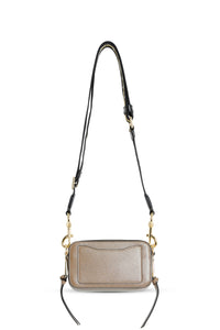 Sac à bandoulière Snapshot en cuir - French Grey Multicolor