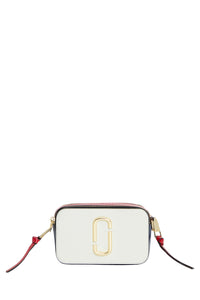 Sac à bandoulière Snapshot en cuir - Coconut Multicolor