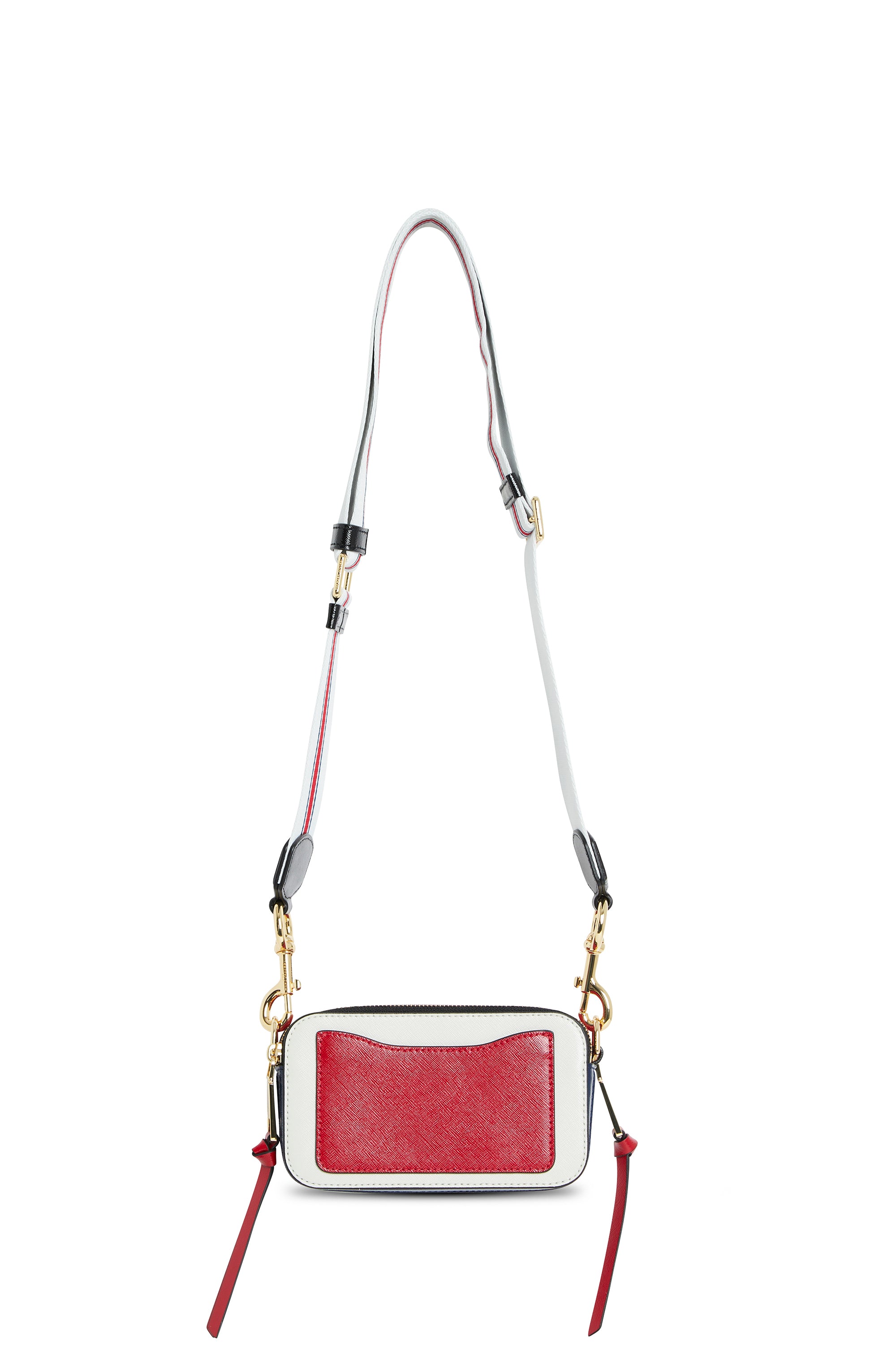 Sac à bandoulière Snapshot en cuir - Coconut Multicolor