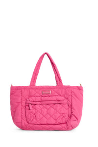 GRAND   Grand sac cabas matelassé - Peony