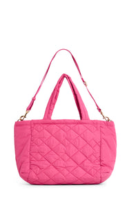 GRAND   Grand sac cabas matelassé - Peony