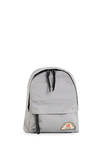 PAS INFO   Sac à dos The Backpack zippé - Silver & Hot Pink