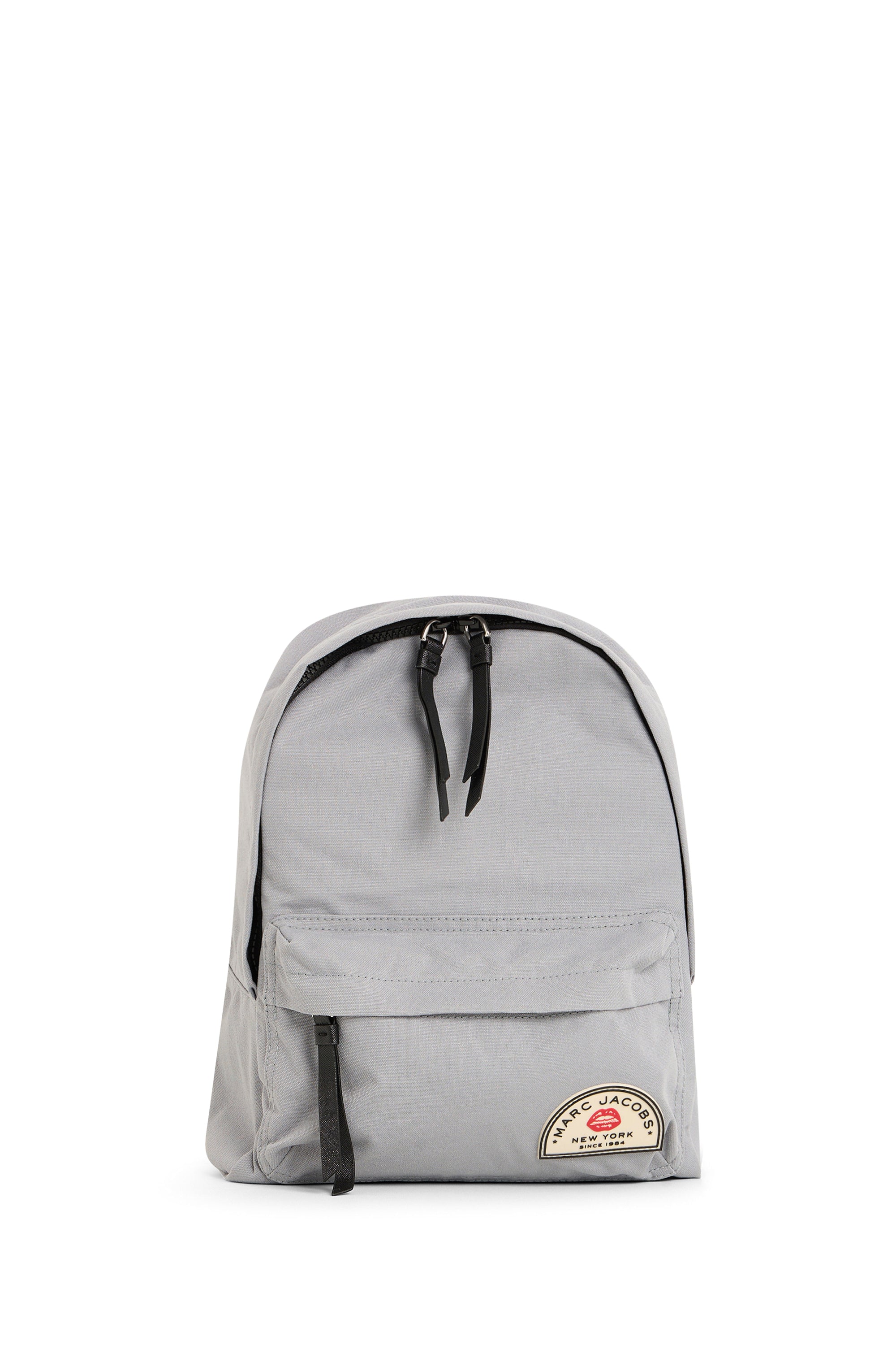 PAS INFO   Sac à dos The Backpack zippé - Silver & Hot Pink