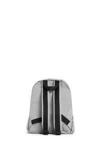 PAS INFO   Sac à dos The Backpack zippé - Silver & Hot Pink