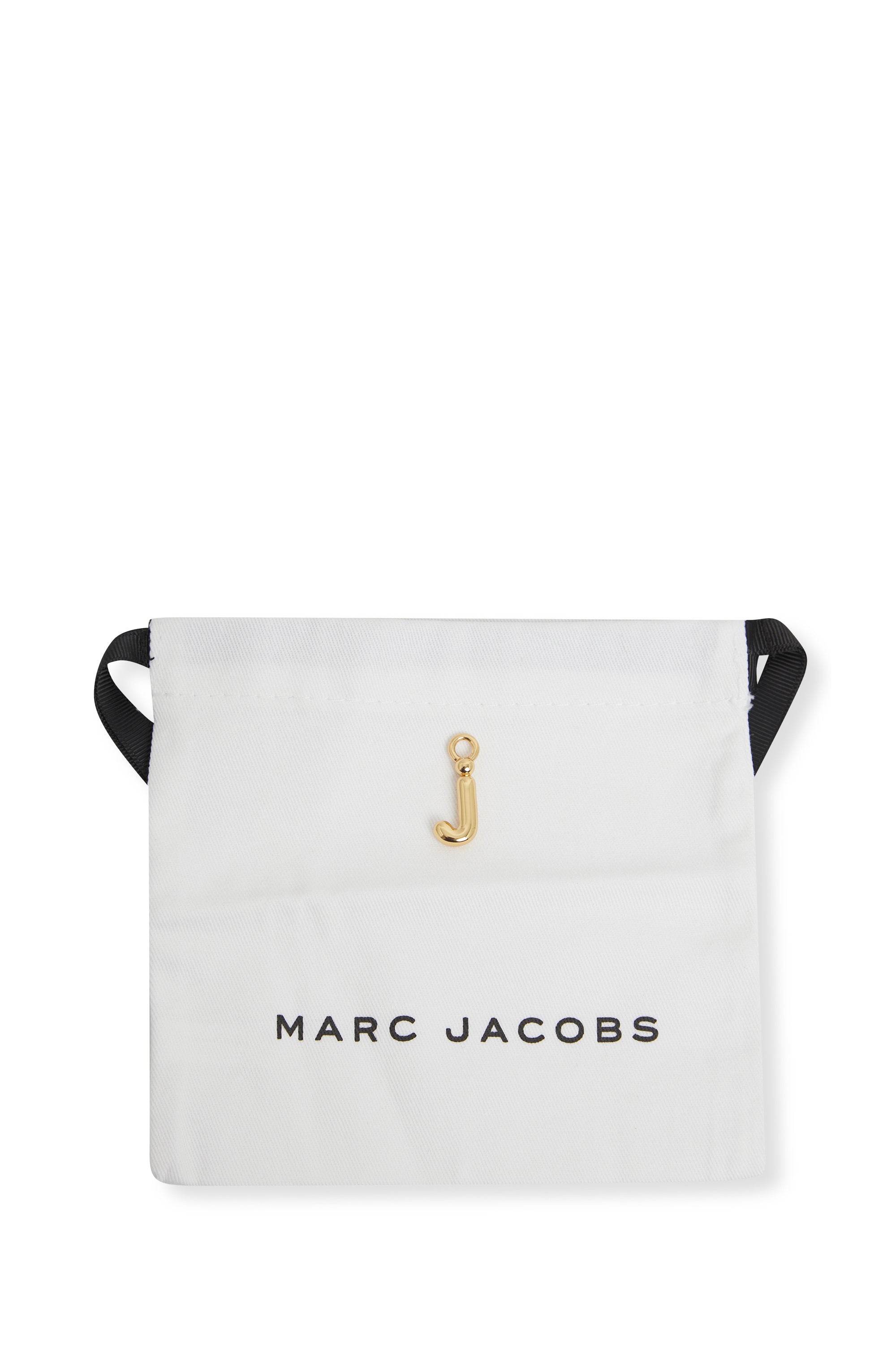 Charm lettre J en argent - Gold