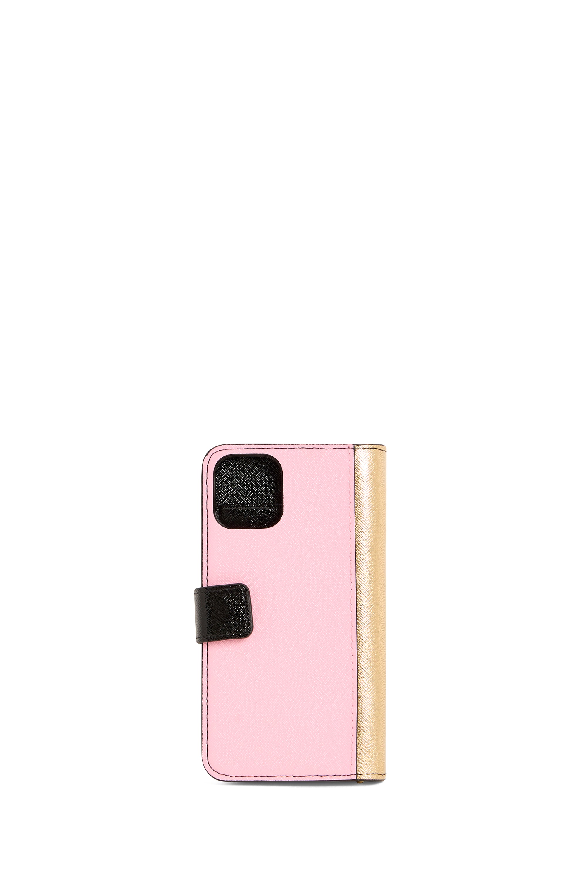 Coque d'iPhone 10 en cuir - Black