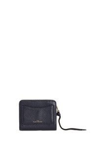 Portefeuille Compact en cuir - Navy