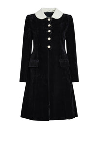Manteau Sunday Best en laine - Black