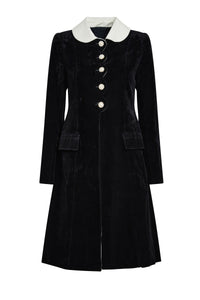 Manteau Sunday Best en laine - Black