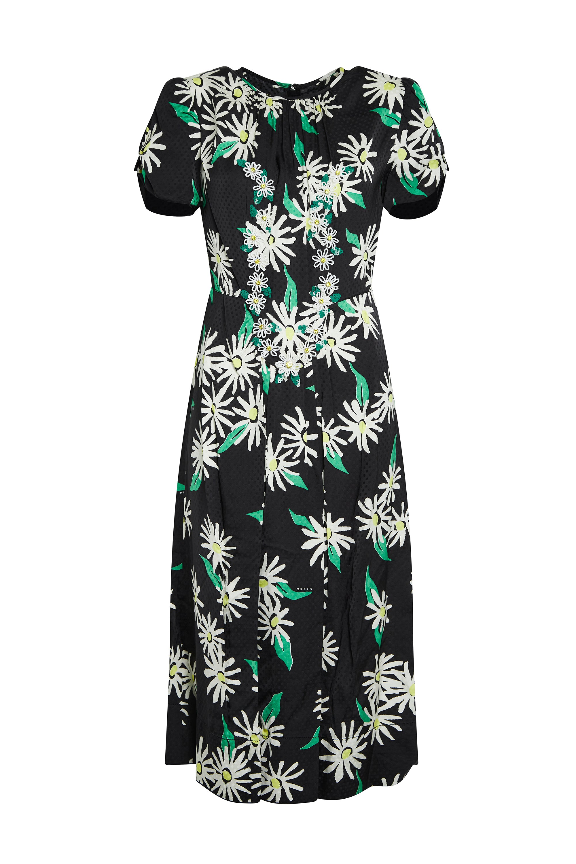 Robe midi Sofia Loves 40'S - Black Multicolor