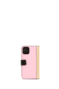 Coque d'iPhone 11 Pro en cuir - New Black Multicolor